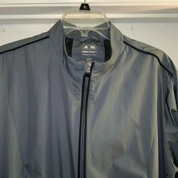 Adidas Climaproof Windbreaker Jacket - Picture 2 of 7